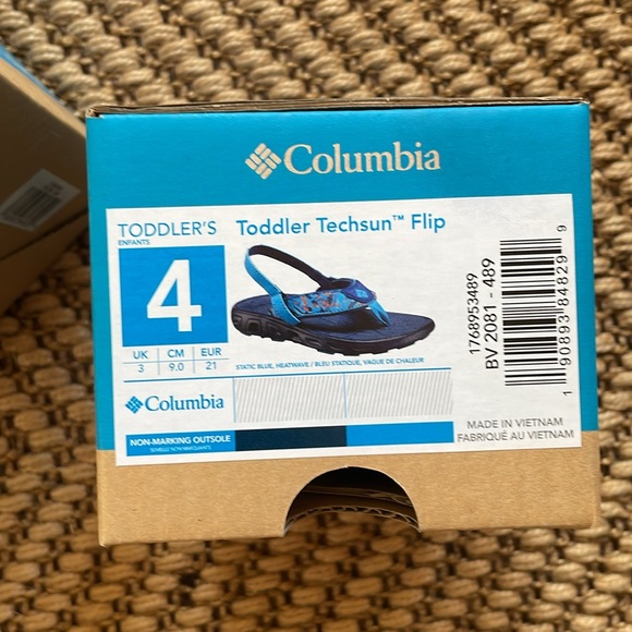 3 for $25❗️Columbia Toddler Sandals. Size 4T, 5T, 6T. - Picture 3 of 6